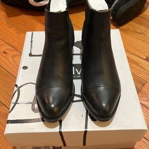 Dolce Vita Vancie Black Booties sz 6.5 women’s